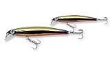 Yo-Zuri Pin's Minnow Lures Size: F197 (2 3/4); Color: Baby Brook (M113)