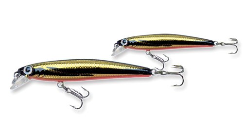 Yo-Zuri Pin's Minnow Lures Size: F197 (2 3/4); Color: Redhead (RH)