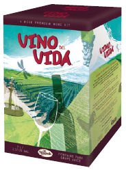 Wine Kit Vino del Vida Chianti Complete Wine Making Kit