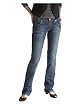Levi's Womens Juniors 504 Low Rise Straight Leg Railer Jeans
