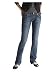 Apparel : Levi's Womens Juniors 504 Low Rise Straight Leg Railer Jeans