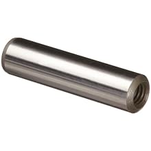 Alloy Steel Flat Vented Pull-Out Dowel Pin