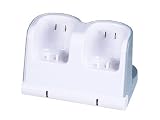 Double Charger Station without Blue Light for Wii(Output:5v, using Power Wire Socket Charg