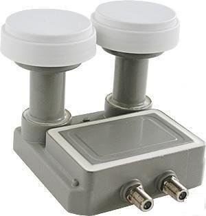 LNB MONOBLOCK TWIN INVERTO 0,2
