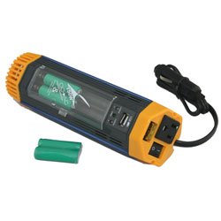 AIMS 150 Watt Power Inverter with AA charger, 4 AA's Batteries and USB Port by Aims