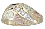 Black Hills Gold Ladies' 10K Diamond Ring