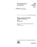 ISO 10126-2:1991, Banking - Procedures for message encipherment (wholesale) - Part 2: DEA algorithm