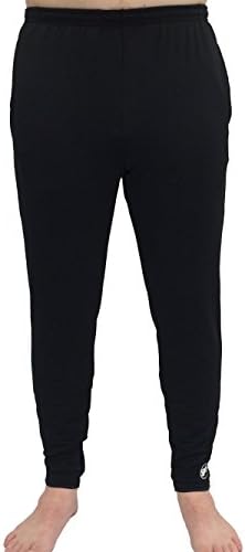 GH Sports Men's Munich Light Tights Medium Long Black