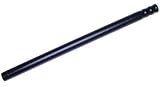 Custom Products 2 Piece Paintball Barrel Front - Dust Black - 14 Inch