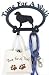 Dog Leash Hook - Australian Shepherd (Time for a Walk)