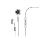 picture of Earphones with Remote & Mic for iPod & iPhone - White