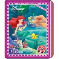 Magnetif Fun The Little Mermaid Collector's Series Magnets with Tin