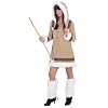 Faschingskost�m Eskimo Frau de Luxe Gr. 36/38