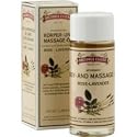 Dresdner Essenz Körperöl und Massageöl Rose - Lavendel 100 ml