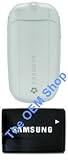 OEM Samsung T-Mobile T739 STRIPE Battery + Silver Door