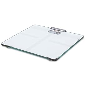 Soehnle 63720 Slim F4 Digital Bath Scale, White