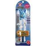 Edison Training Chopsticks for Right Handed Children Blue Rabbit