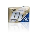 JVC DVM 60  Blank Tapes