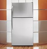 GE Profile: PTS22SHSSS 21.7 Cu. Ft.Top-Freezer Refrigerator with Internal Dispenser