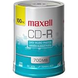 Maxell 48x CD-R Media