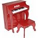 Schoenhut 25 Key Elite Spinet - Red