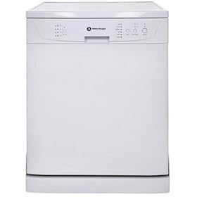 White Knight DW1260WA 12 Place Dishwasher - White