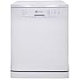 White Knight DW1260WA 12 Place Dishwasher - White by WHITE KNIGHT