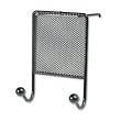 Fellowes 75903 Mesh Partition Additions Coat Hook, Black
