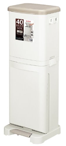 エバン 分別ダストボックス ペダル2段 40SD