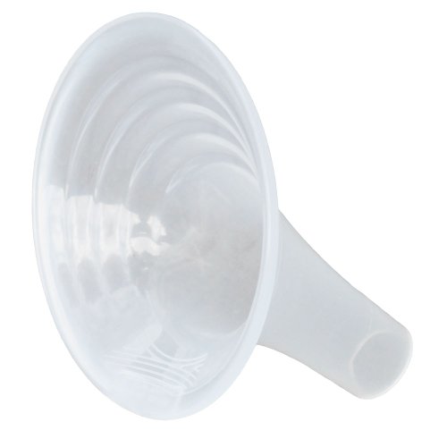 Pumpin' Pal Breast Pump Flanges for Medela, Hygeia, Lansinoh. Sizes M