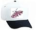 White Cap with insect, butterfly, hawk, eyed, moth