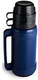 Double Cup Glass Insulated Bottle, 34 Ounce
