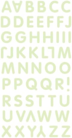 Sandylion Green Alphabet Essentials Sticker, Large
