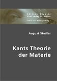 Kants Theorie der Materie
