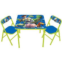 Toy Story Table and Chair Set