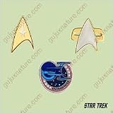 STAR TREK: MINI INSIGNIAS 2004 Hallmark Ornament QXM5211