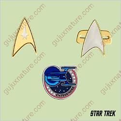 Hallmark Keepsake Ornament - Star Trek Insignias 2004 (MINIATURE ORNAMENTS) (QXM5211)