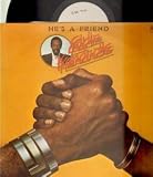 HES A FRIEND LP UK TAMLA MOTOWN 1975