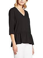 TESSITA Blusa (Negro)