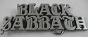 Black Sabbath Belt Buckle New