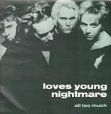 ALL TOO MUCH 12 INCH (12" SINGLE) UK STRIKE BACK 1991