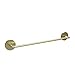 Allied Brass 1031/30-SBR Skyline Collection 30 Inch Towel Bar, Satin Brass