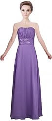 Strapless 2014 Bridesmaid Dress/Party Dress 