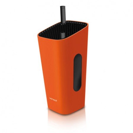 Sonoro CuboGo, schwarz-orange