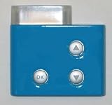 New Blue BubbleGum FM Transmitter For iPod Nano Video