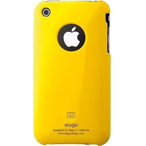 Elago S2 Case for iPhone 3G/GS (Sport Yellow)
