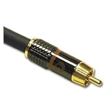Cables To Go 29728 SonicWave Digital Audio Cable (50 Feet, Charcoal)