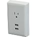 RCA WP2UWR USB Wall Plate