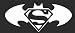 Search : Batman Superman Sticker Vinyl Decal White 9