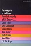 Razones para el socialismo (Estado Y Sociedad (paidos))